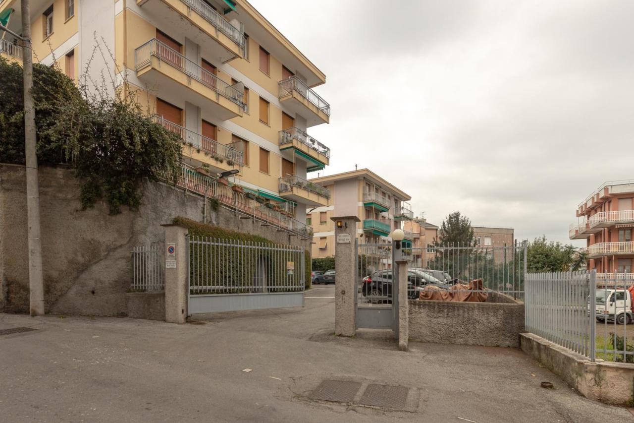 Nice Studio Rapallo Ac Wi Fi Appartement Buitenkant foto